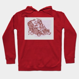 Dragon Warrior Hoodie